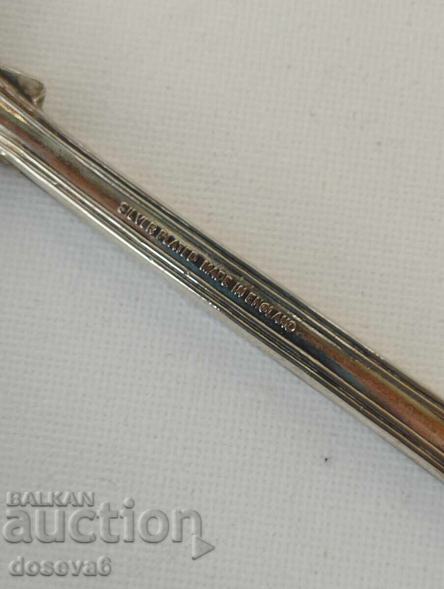 Silver-plated serving utensil set - 7 Silver-plated serving utensil set - 7