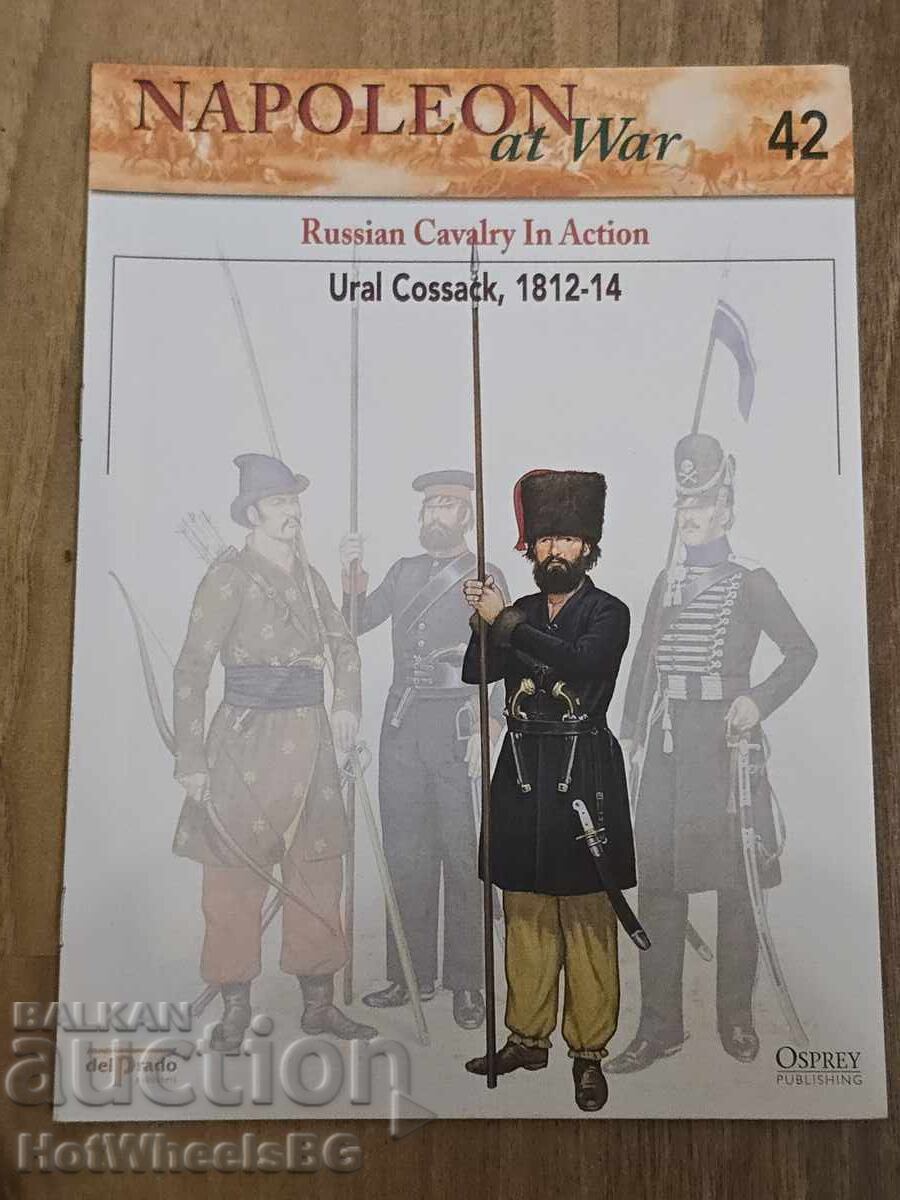 Del Prado - N⁰42 Catalog Booklet - Napoleonic Wars