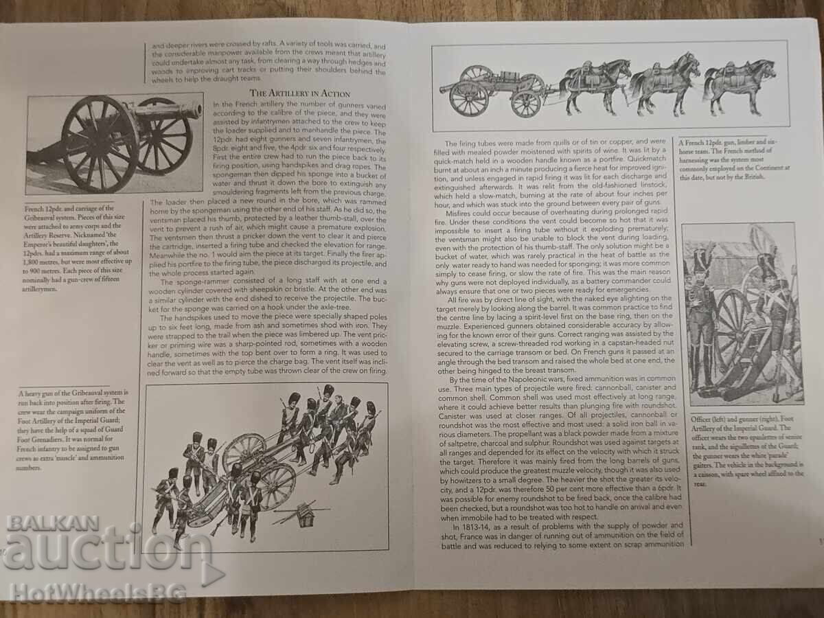 Del Prado - N⁰41 Catalog Book - Napoleonic Wars - 7