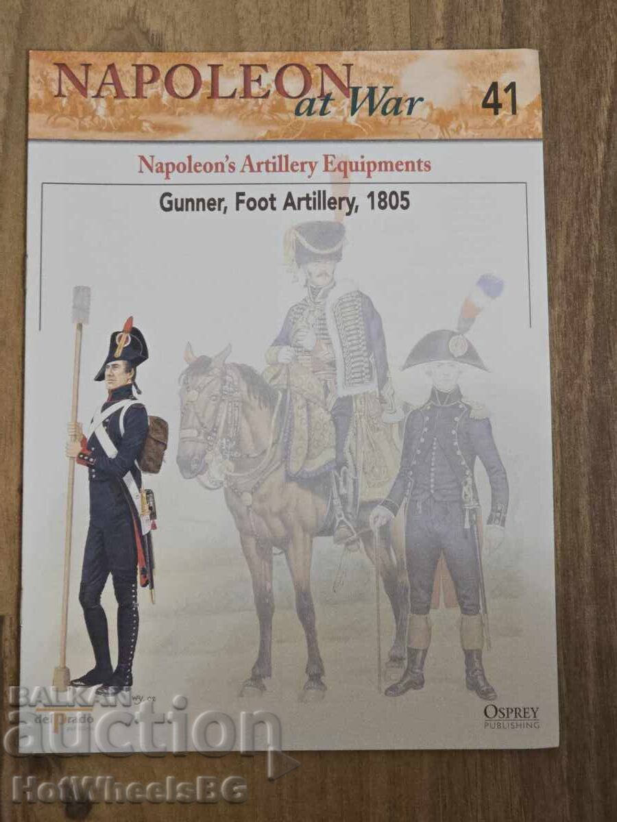 Del Prado - N⁰41 Catalog Book - Napoleonic Wars