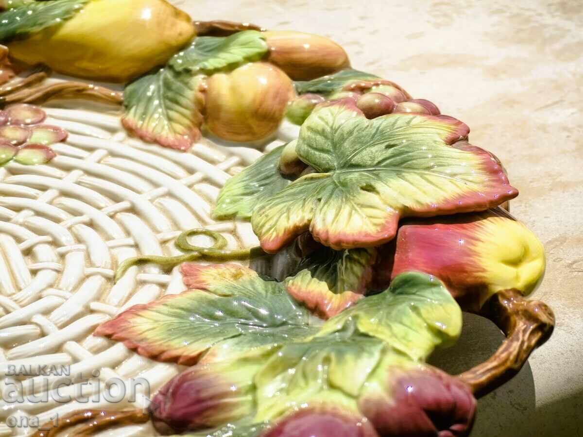 Platou din colecția "Country Gourmet" de Fitz and Floyd - 5