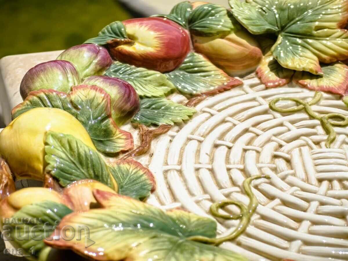 Platou din colecția "Country Gourmet" de Fitz and Floyd - 7