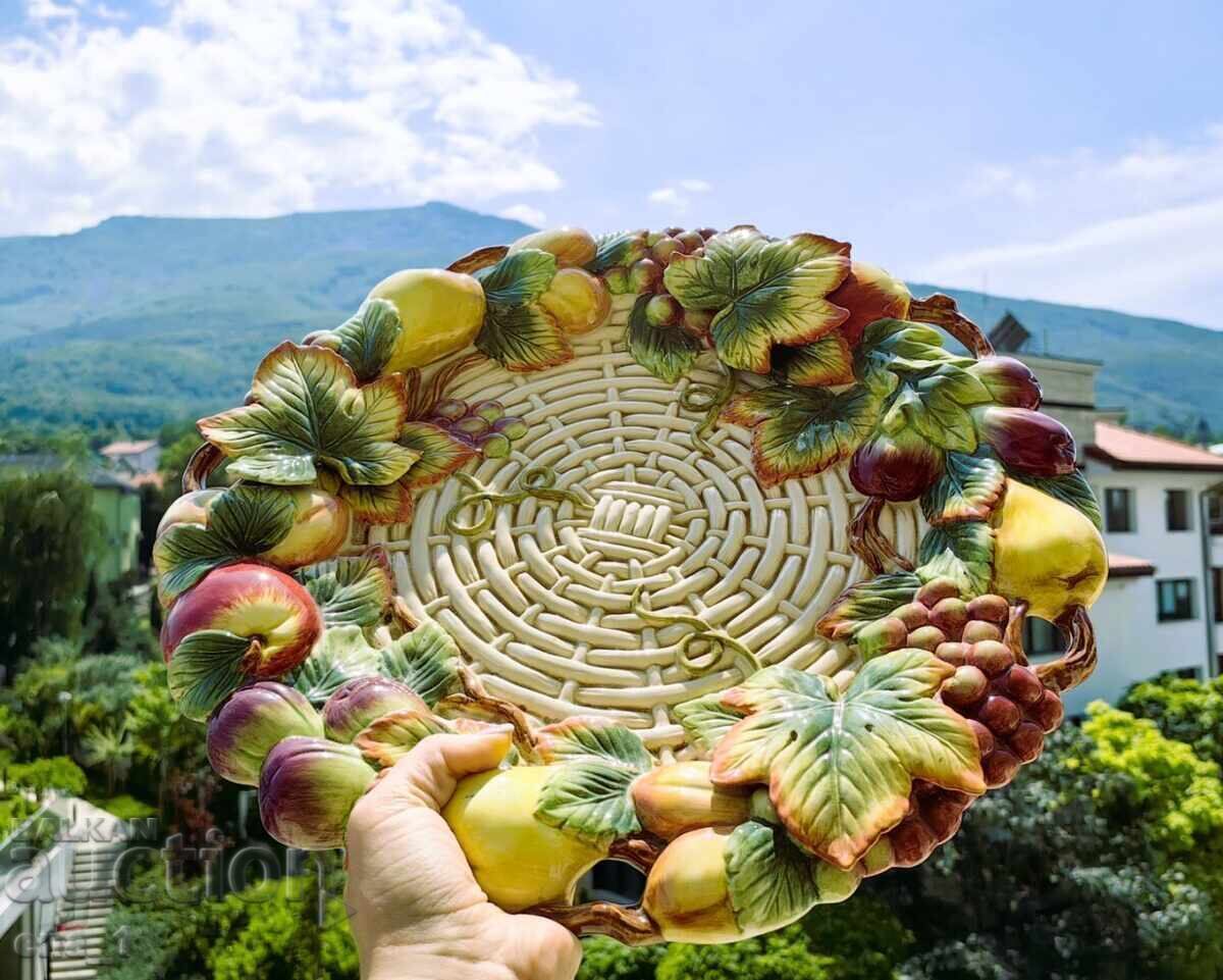 Platou din colecția "Country Gourmet" de Fitz and Floyd