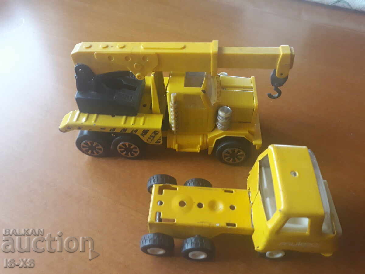 BG Μεταλλικά φορτηγάκια με τιμή 30.00 BGN | € 15.34