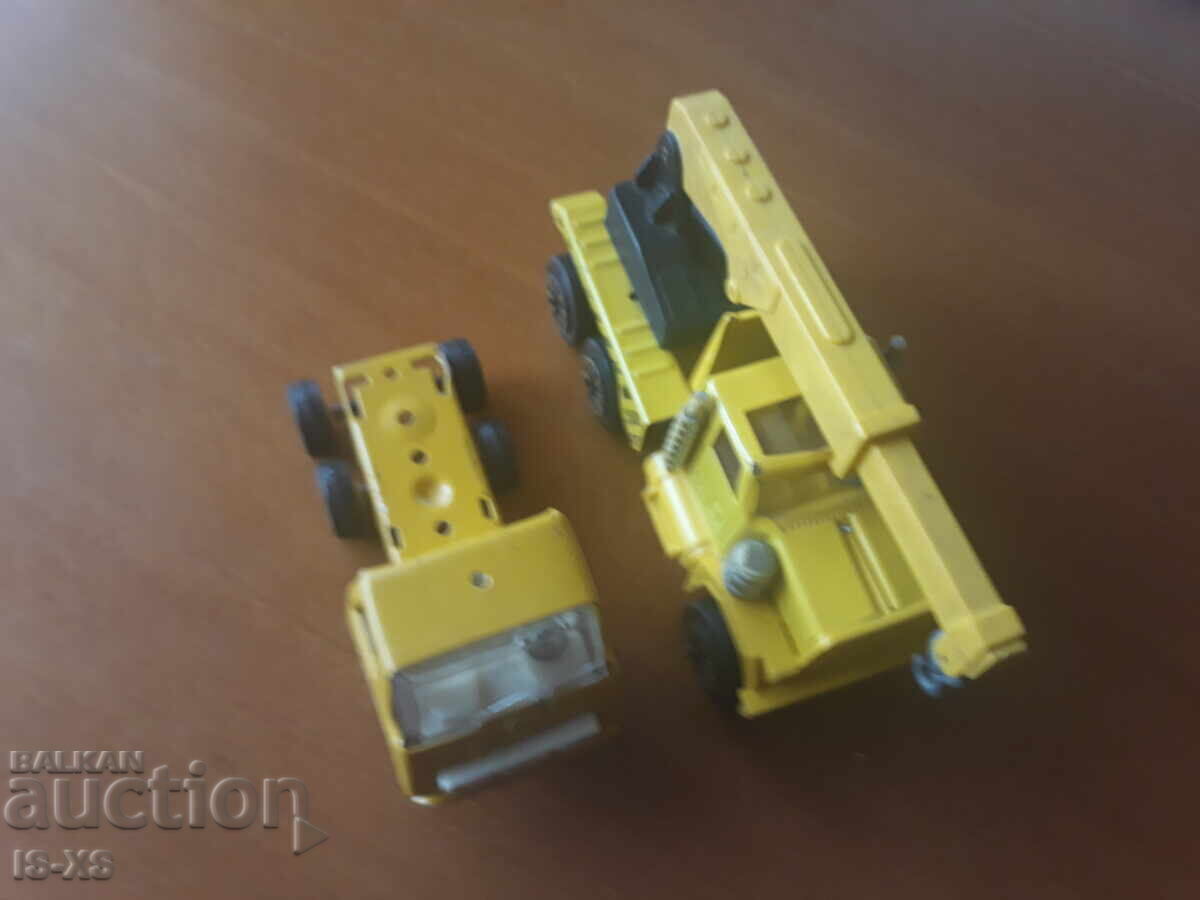 Δημοπρασία BG Μεταλλικά φορτηγάκια