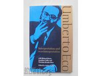 Interpretation and Overinterpretation - Umberto Eco 1992