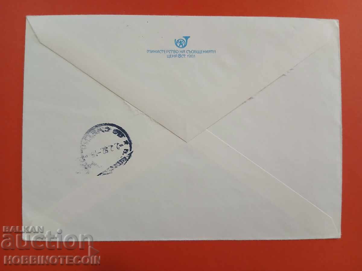 BULGARIA EXPO 81 ELENI PLIC DE CĂLĂTORIE TROYAN BIALA SLATINA 1982 cu preț 1.29 BGN | € 0.66