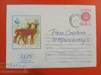 BULGARIA EXPO 81 ELENI PLIC DE CĂLĂTORIE TROYAN BIALA SLATINA 1982