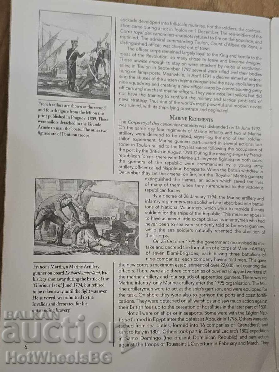 Delivery of Del Prado - No.39 Catalog Book - Napoleonic Wars