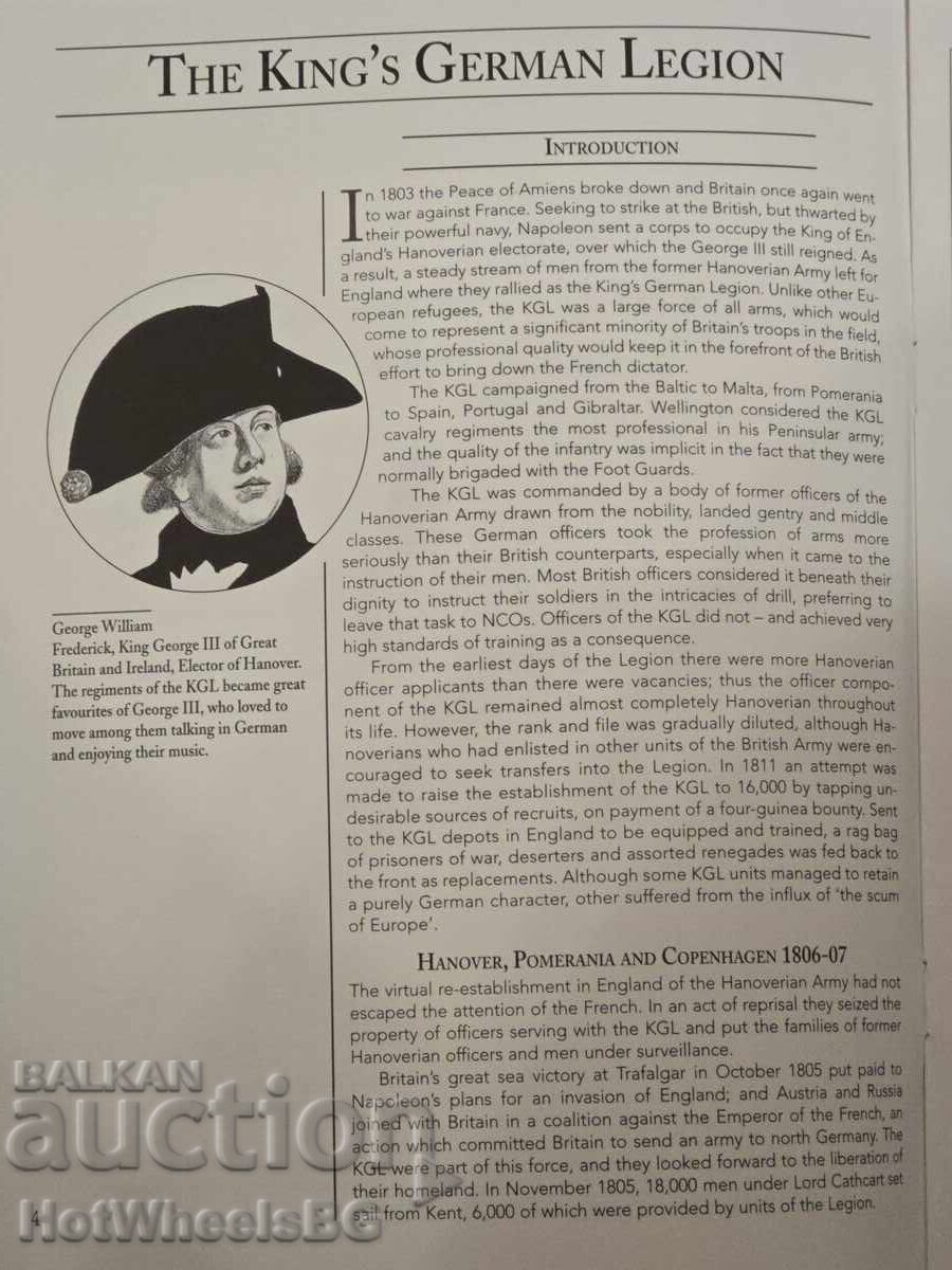 Del Prado - N⁰38 Broșură de catalog - Războaiele Napoleoniene cu preț 4.99 BGN | € 2.55