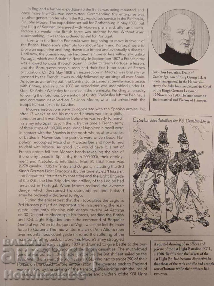 Livrarea Del Prado - N⁰38 Broșură de catalog - Războaiele Napoleoniene