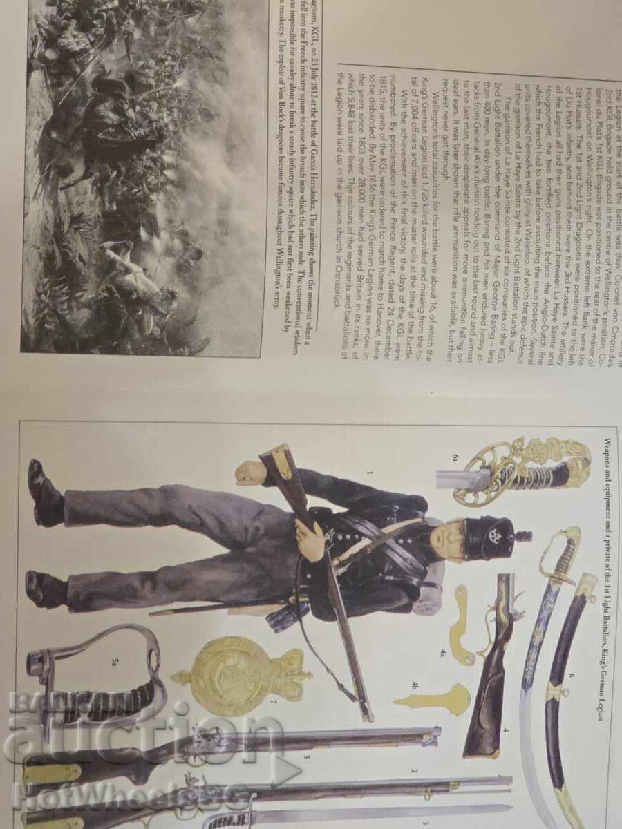 Del Prado - N⁰38 Broșură de catalog - Războaiele Napoleoniene - 7