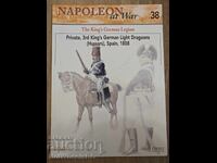 Del Prado-N⁰38 Κατάλογος βιβλίου - Ναπολεόντειοι πόλεμοι