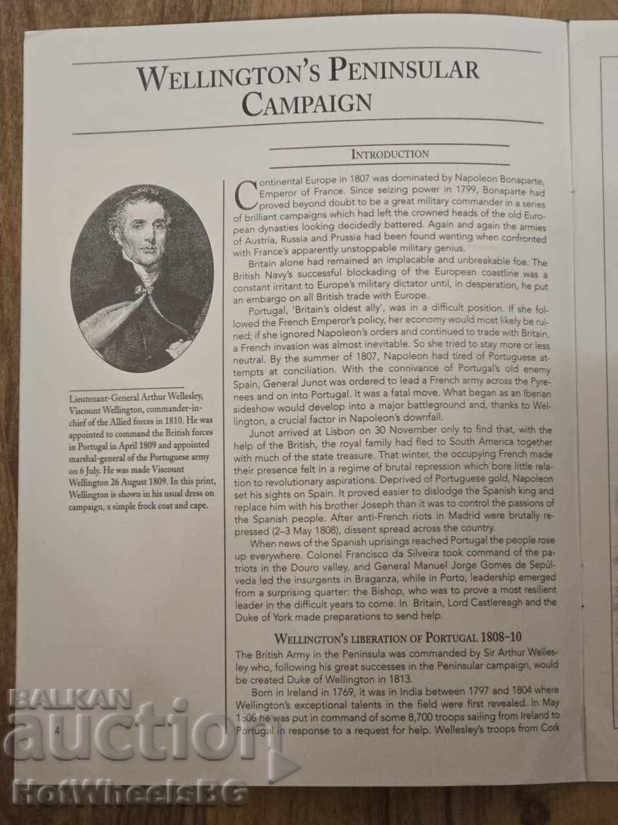 Del Prado - No. 36 Catalog Book - Napoleonic Wars with price 4.99 BGN | € 2.55