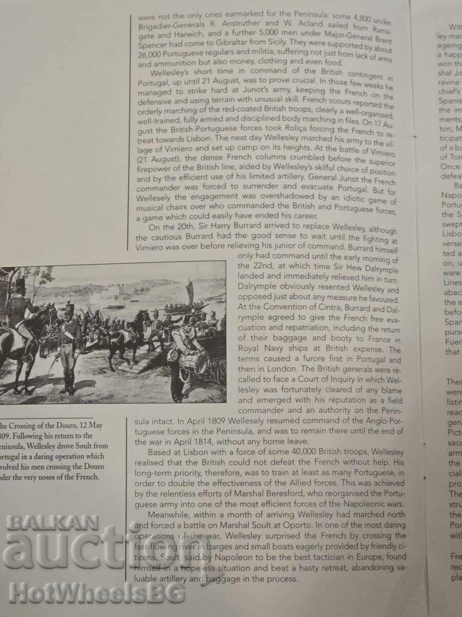 Delivery of Del Prado - No. 36 Catalog Book - Napoleonic Wars