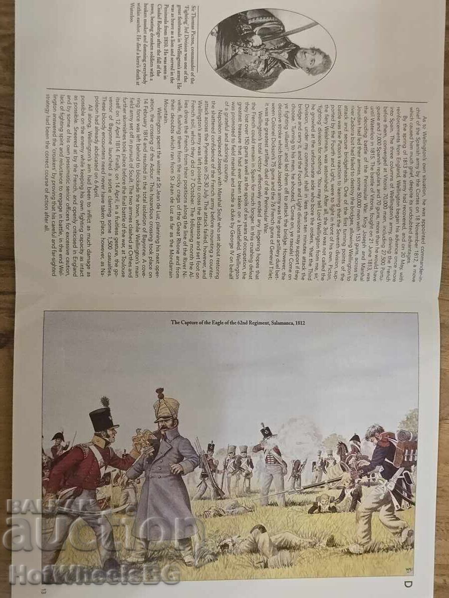 Del Prado - No. 36 Catalog Book - Napoleonic Wars - 7