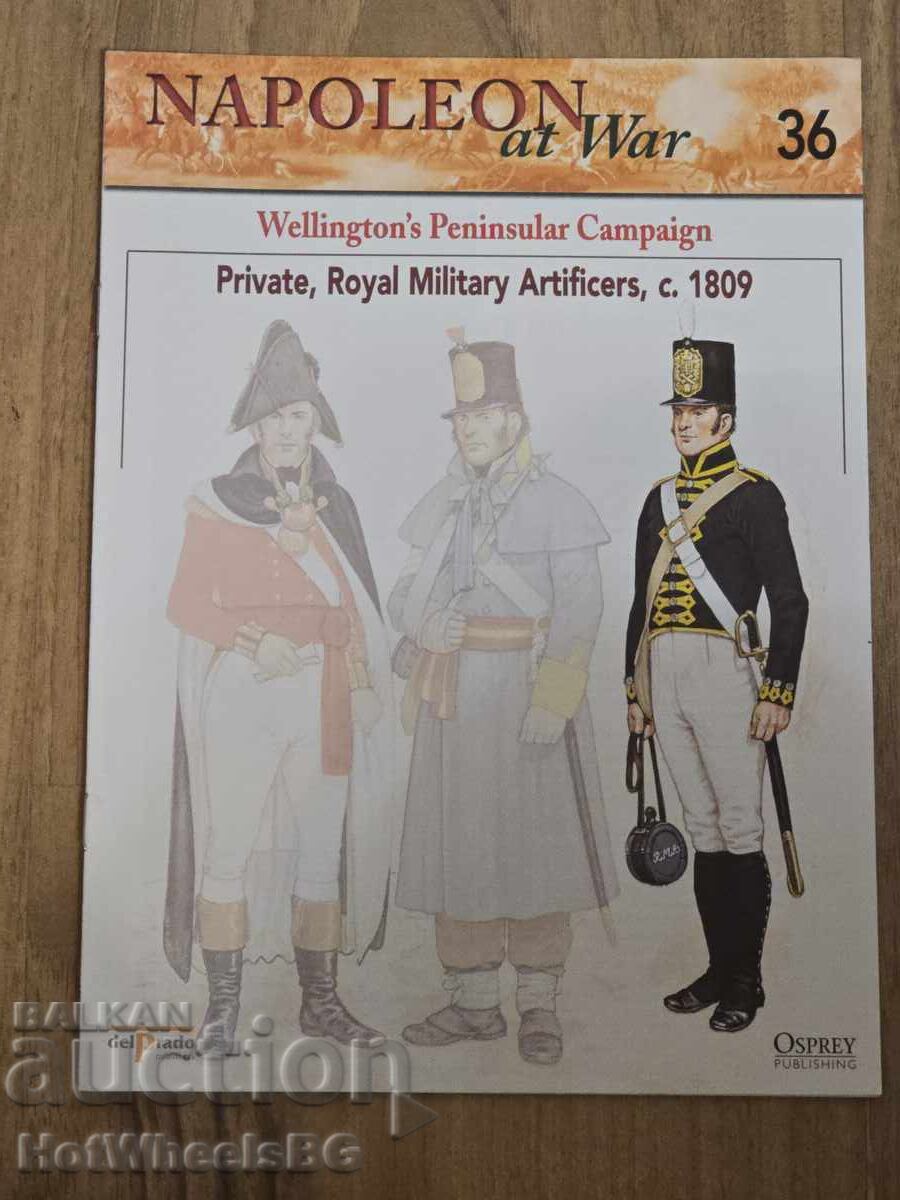 Del Prado - No. 36 Catalog Book - Napoleonic Wars
