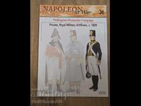 Del Prado-N⁰36 Κατάλογος βιβλίο - Ναπολεόντειοι πόλεμοι