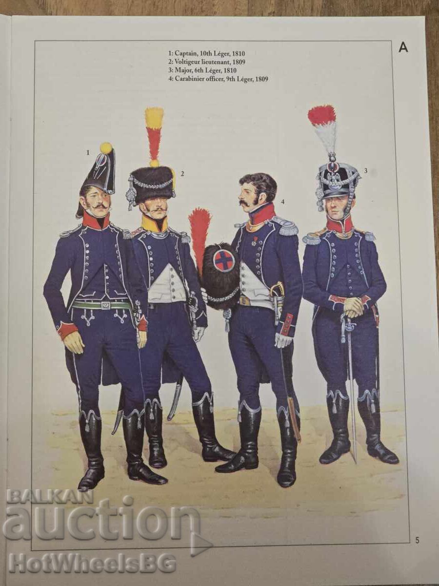 Licitație Del Prado - N⁰35 Broșură de catalog - Războaiele Napoleoniene