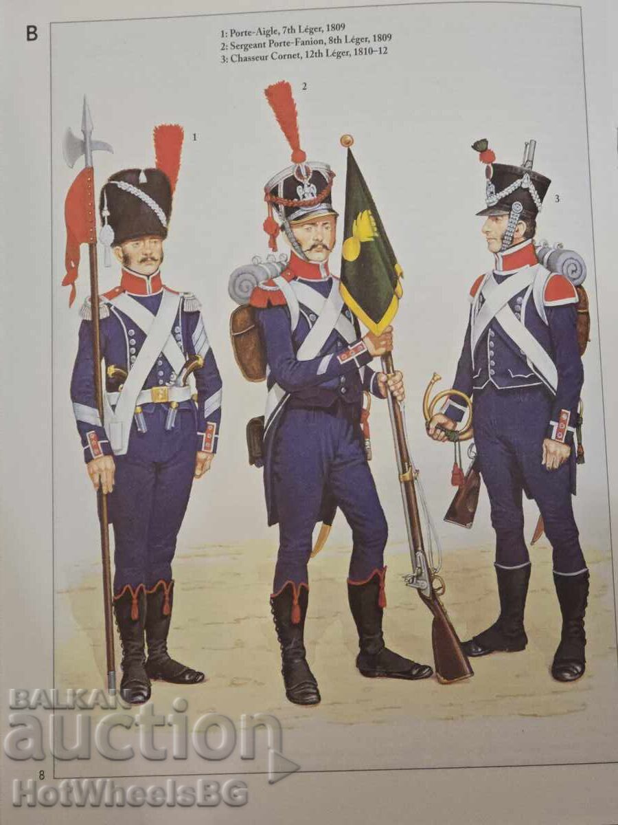 Del Prado - N⁰35 Broșură de catalog - Războaiele Napoleoniene - 5