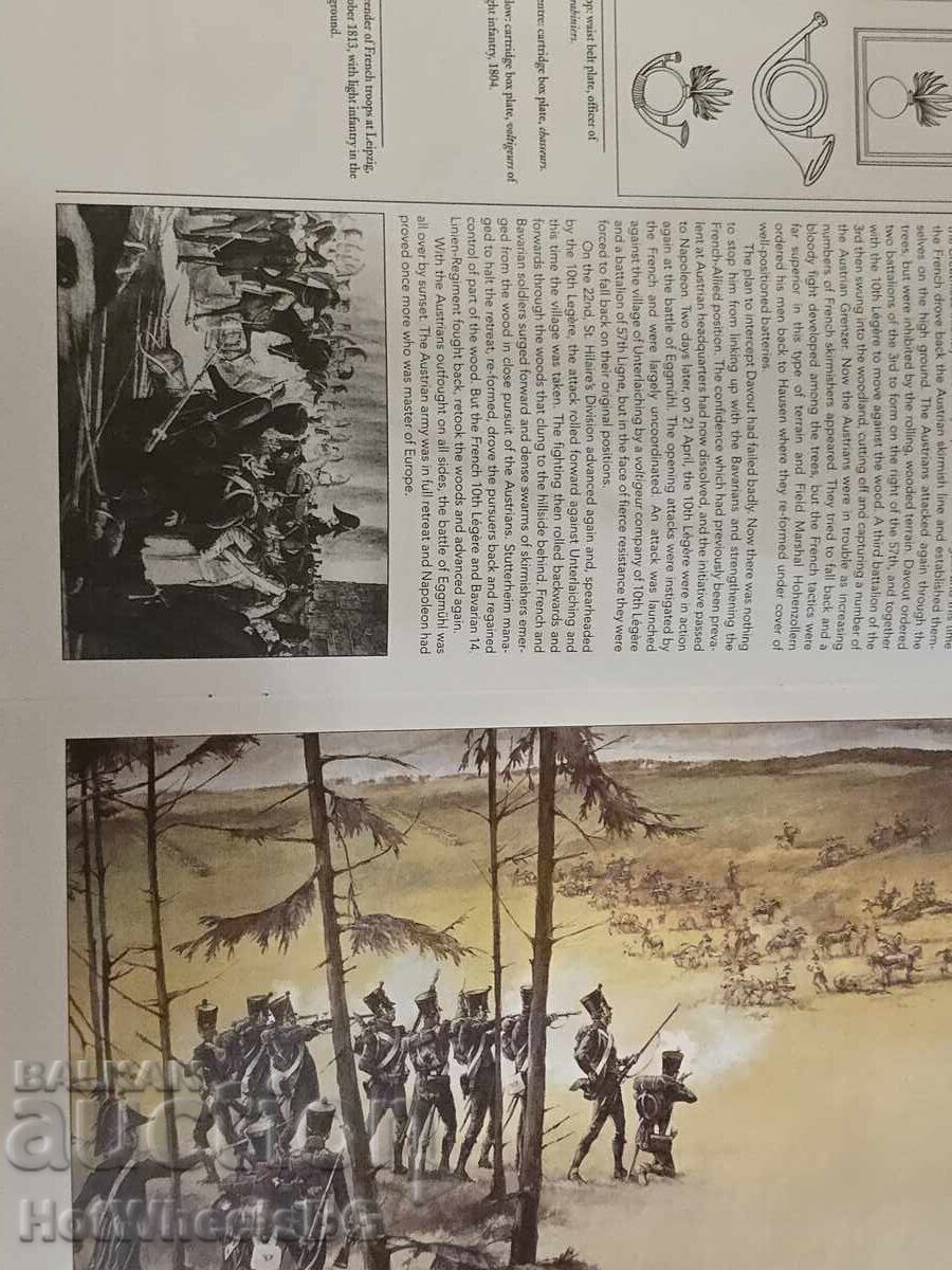 Del Prado - N⁰35 Broșură de catalog - Războaiele Napoleoniene - 7