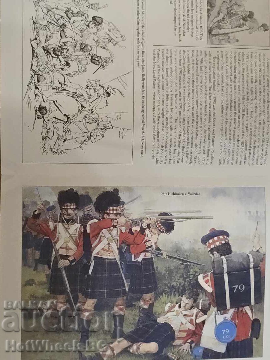 Del Prado - N⁰32 Catalog Book - Napoleonic Wars - 7