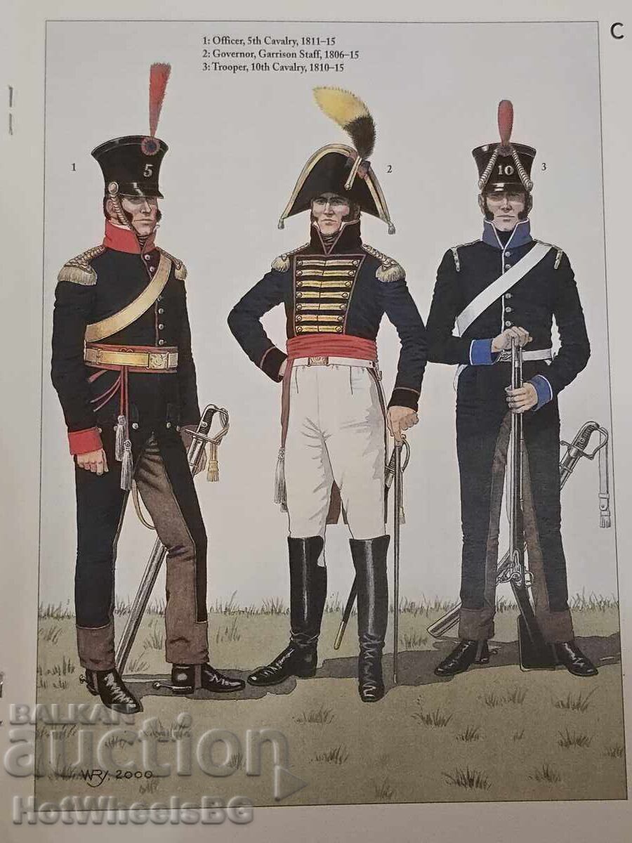 Del Prado - N⁰30 Cărticică de catalog - Războaiele Napoleoniene - 6 Del Prado - N⁰30 Cărticică de catalog - Războaiele Napoleoniene - 6