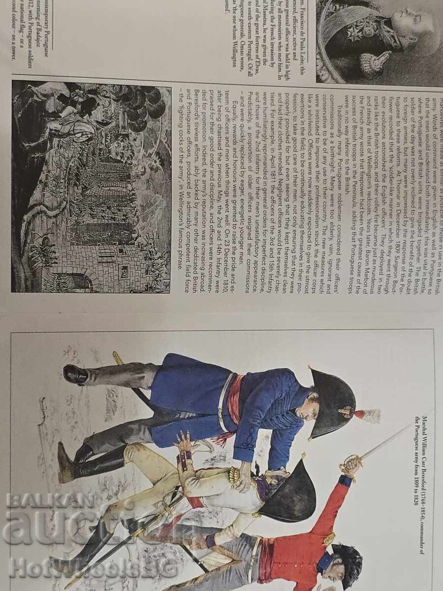 Del Prado - N⁰30 Cărticică de catalog - Războaiele Napoleoniene - 7 Del Prado - N⁰30 Cărticică de catalog - Războaiele Napoleoniene - 7