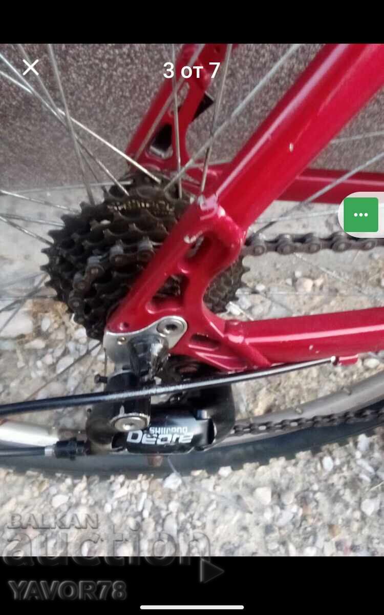 Licitație BICICLETĂ CARERRA