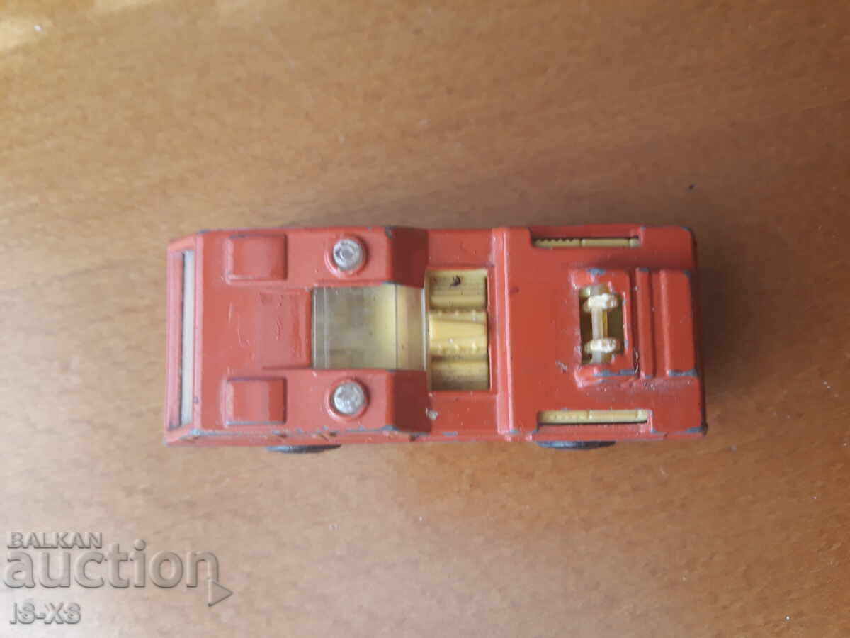 Delivery of BG MACHBOX Fire Engine Delivery of BG MACHBOX Fire Engine