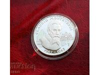 Andorra-10 Diners/ecu/ 1998-Monteverdi-circulation 25,000 pieces