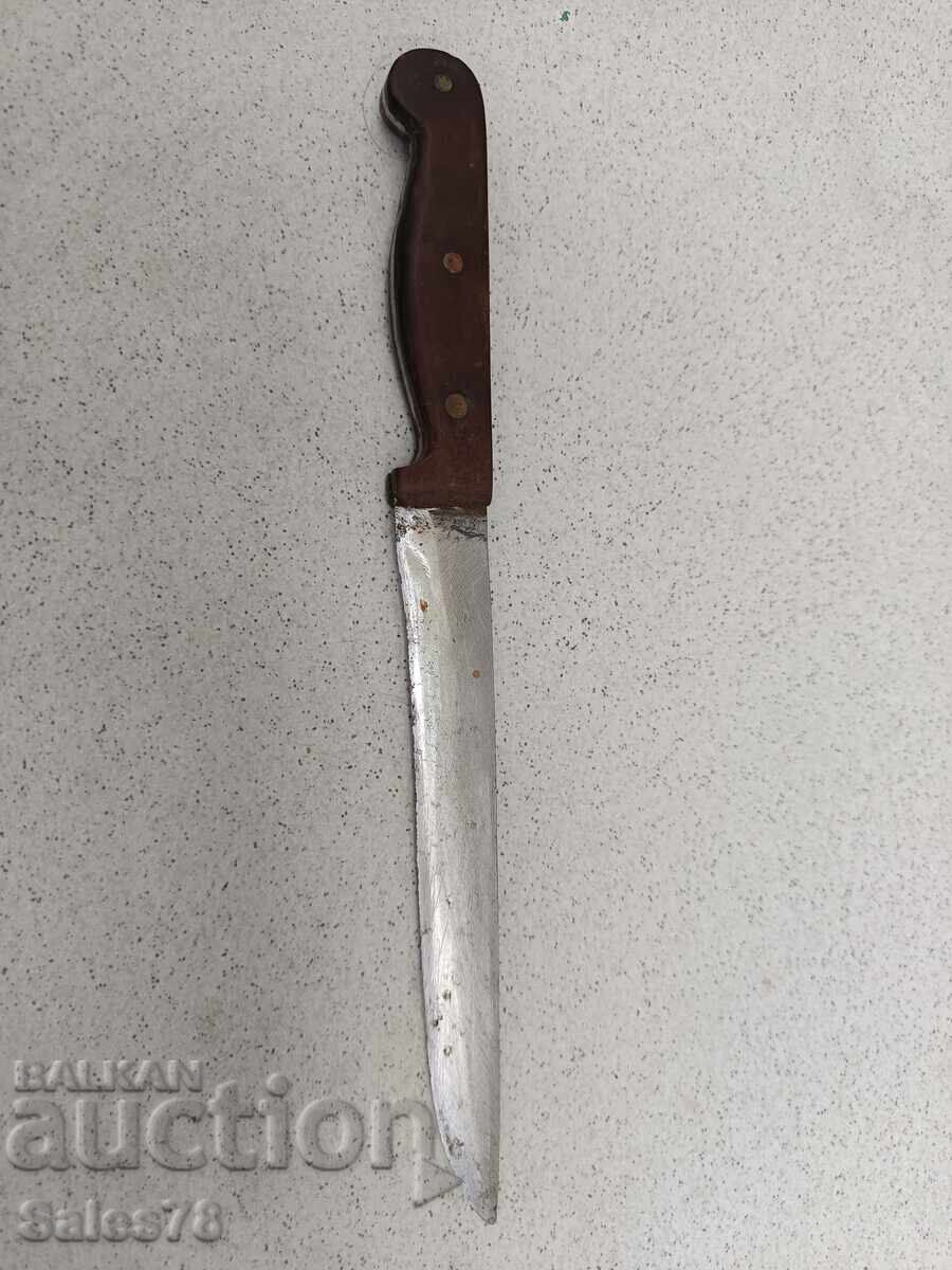 An old knife