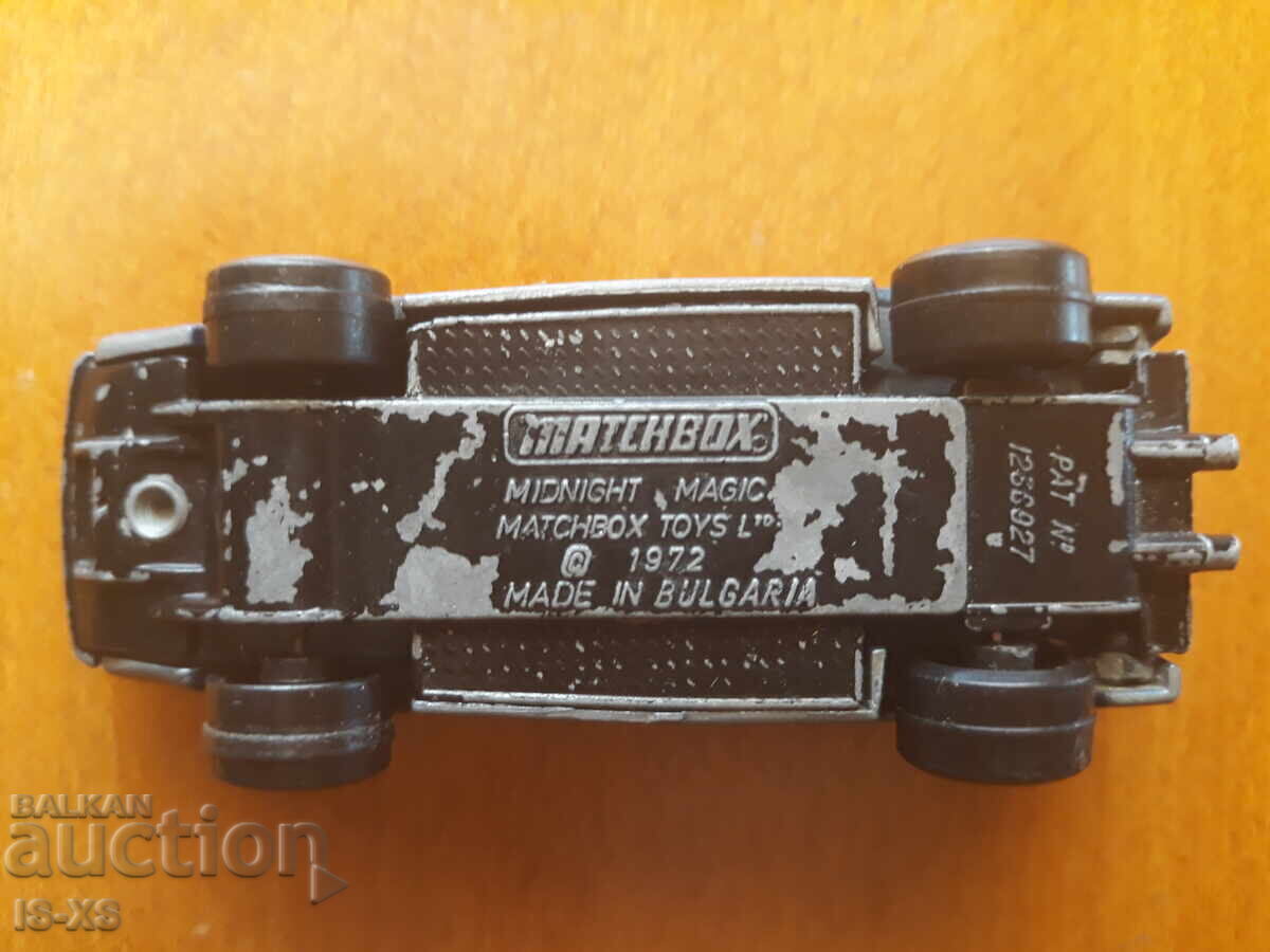 Delivery of BG MACHBOX MICHNIGHT MAGIC Delivery of BG MACHBOX MICHNIGHT MAGIC