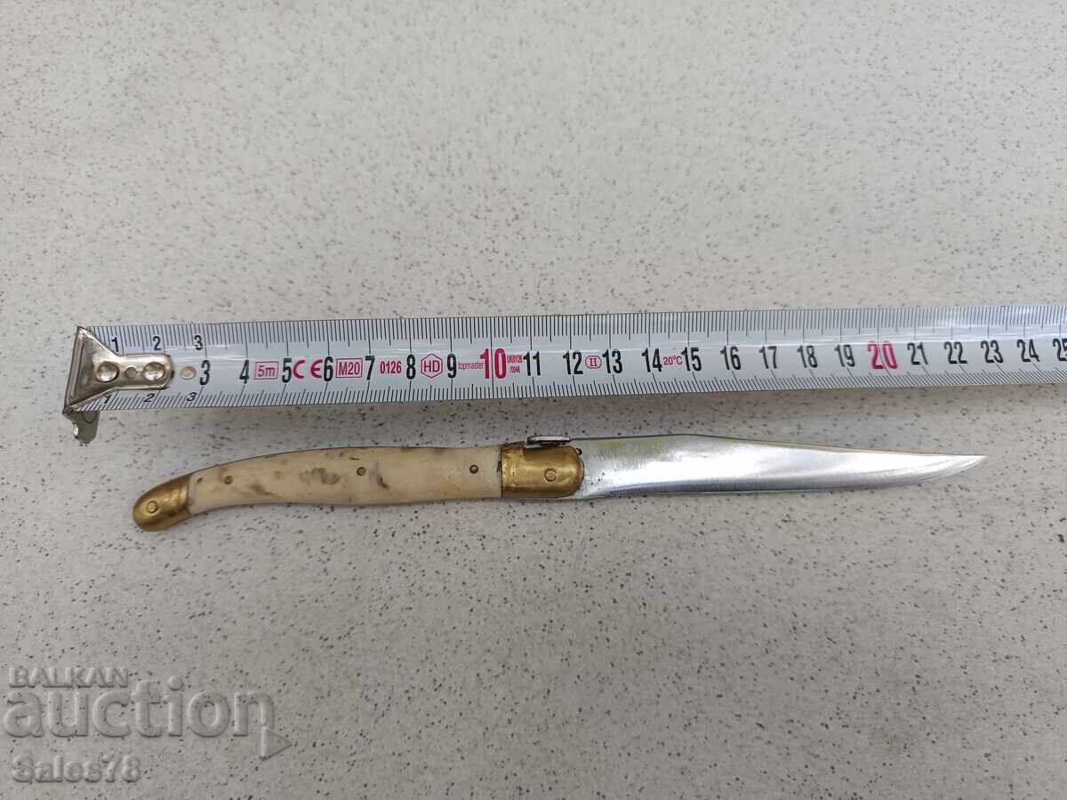 Auction  Old French Knife