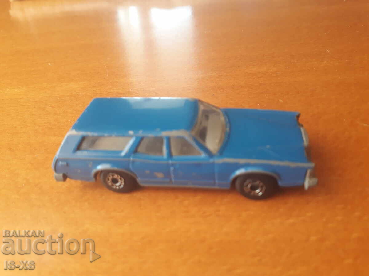 BG MACHBOX COUGAR VILLAGER - 5 BG MACHBOX COUGAR VILLAGER - 5