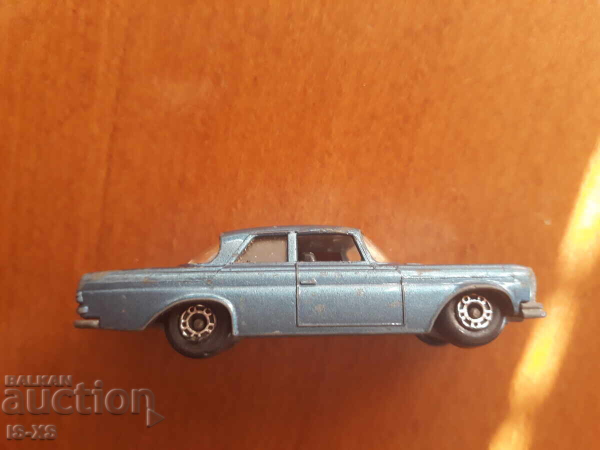 Delivery of BG MACHBOX MERCEDES 300SE Delivery of BG MACHBOX MERCEDES 300SE