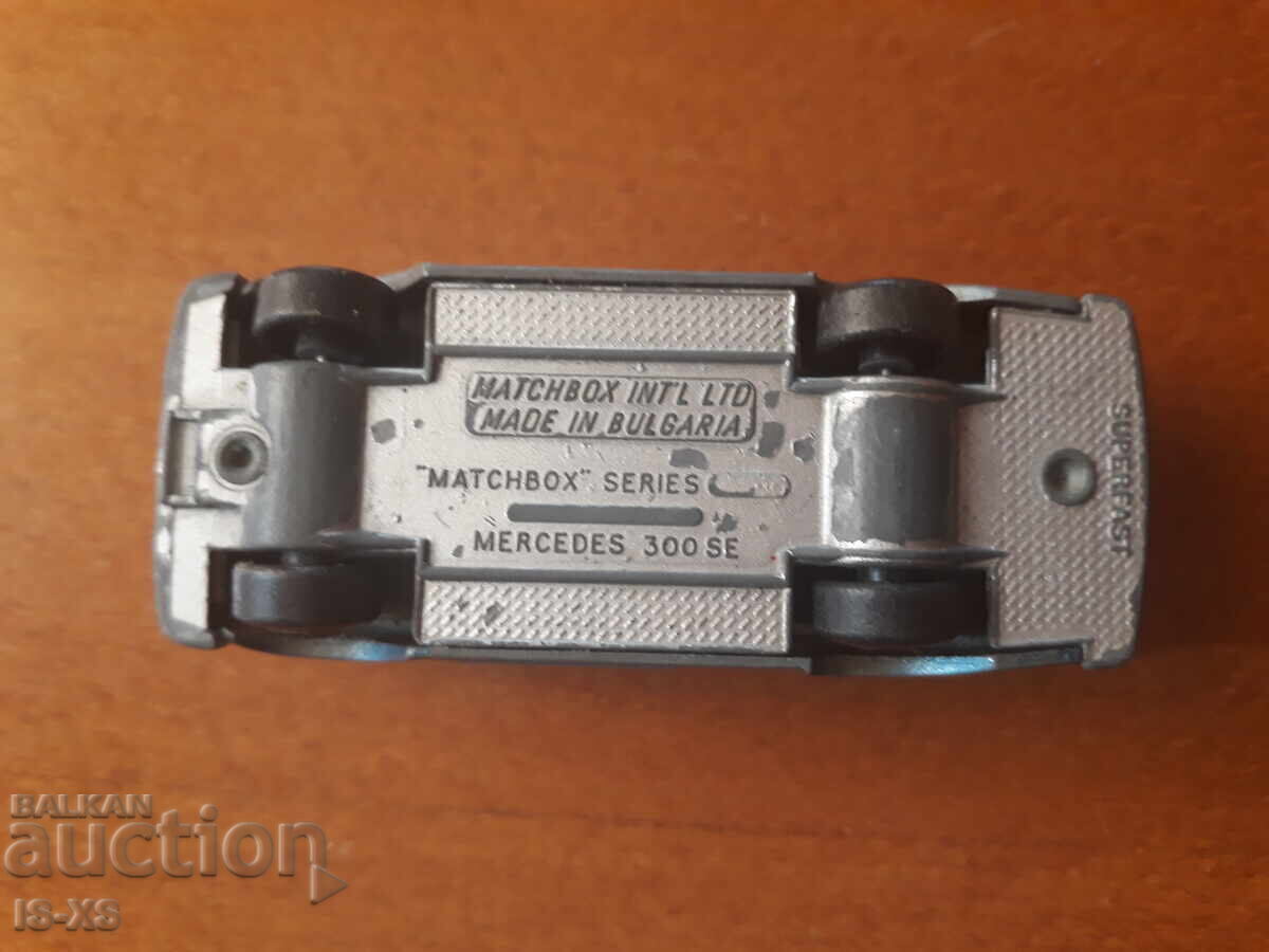 BG MACHBOX MERCEDES 300SE - 6 BG MACHBOX MERCEDES 300SE - 6