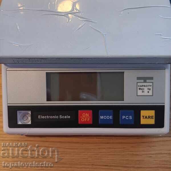 Precision Scale 6kg x 0.1g Laboratory Industrial Digital with price 5.00 BGN | € 2.56