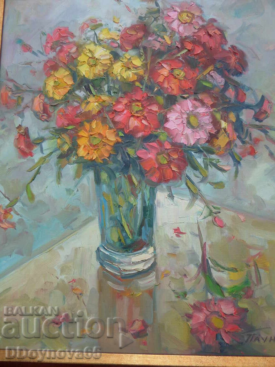 Γεώργι Παουνοφ-Παούνετς ελαιογραφίες, καμβάς 2016 με τιμή 550.00 BGN | € 281.21