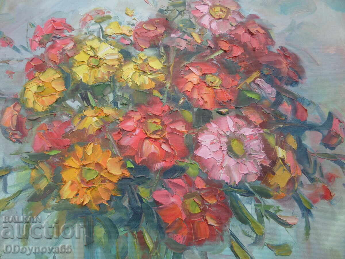 Δημοπρασία Γεώργι Παουνοφ-Παούνετς ελαιογραφίες, καμβάς 2016