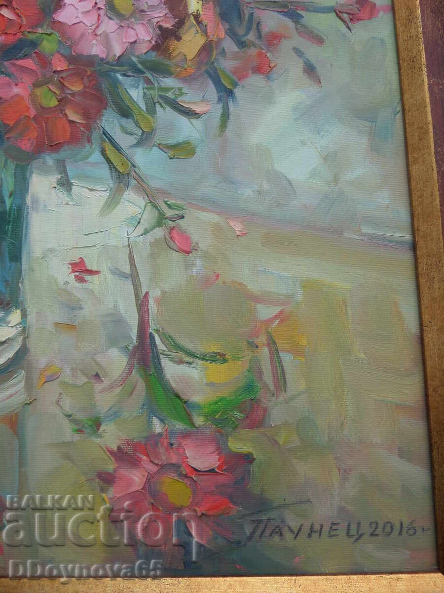 Παράδοση Γεώργι Παουνοφ-Παούνετς ελαιογραφίες, καμβάς 2016