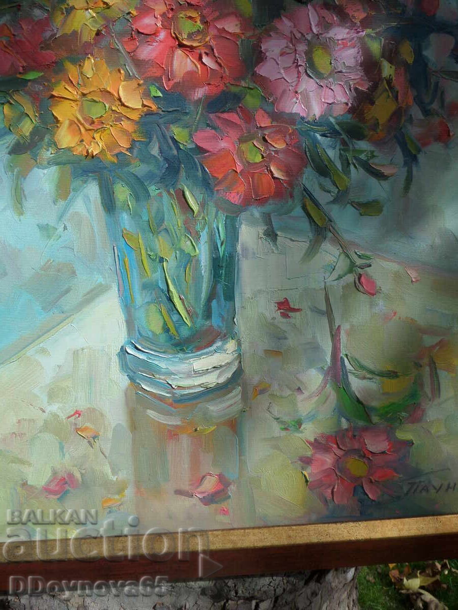 Γεώργι Παουνοφ-Παούνετς ελαιογραφίες, καμβάς 2016 - 6