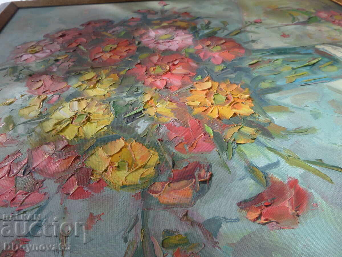 Γεώργι Παουνοφ-Παούνετς ελαιογραφίες, καμβάς 2016 - 7