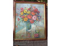 Georgi Paunov-Pauneț uleiuri, pânză 2016