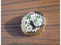 Γερμανικό σήμα κυνηγιού, κονκάρδα κυνηγού, θήραμα αγριόχοιρου