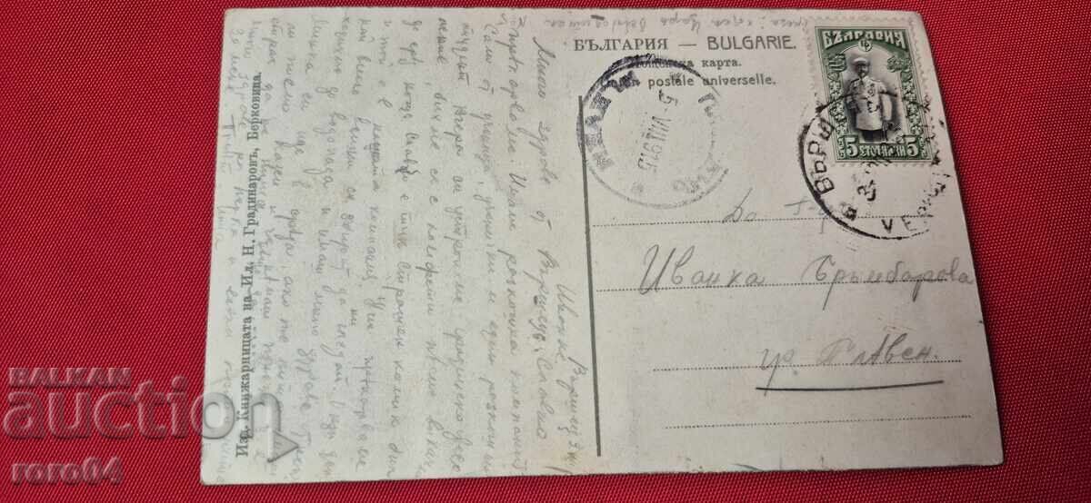 VĂRȘEȚ - BERCOVIȚA - 5