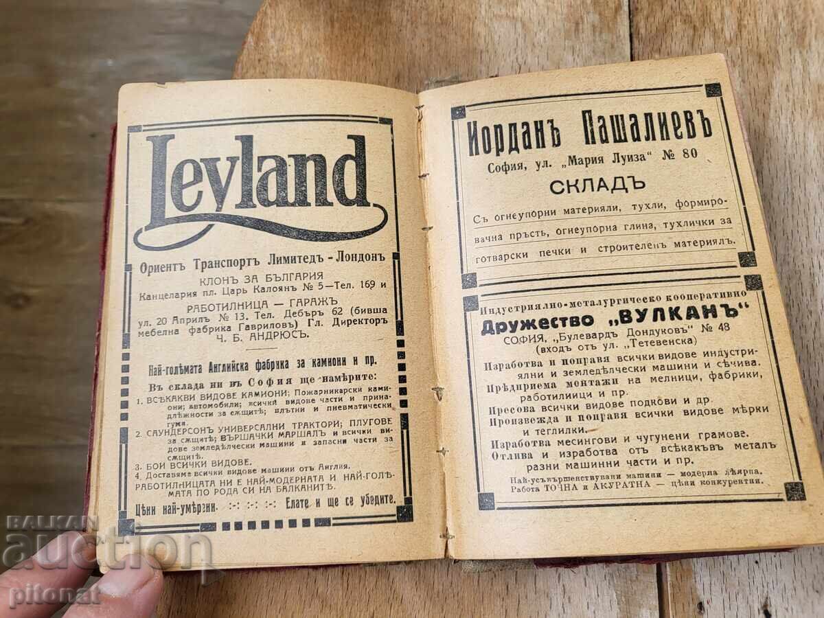 Manual tehnic 1921 Regatul Bulgariei - 5 Manual tehnic 1921 Regatul Bulgariei - 5