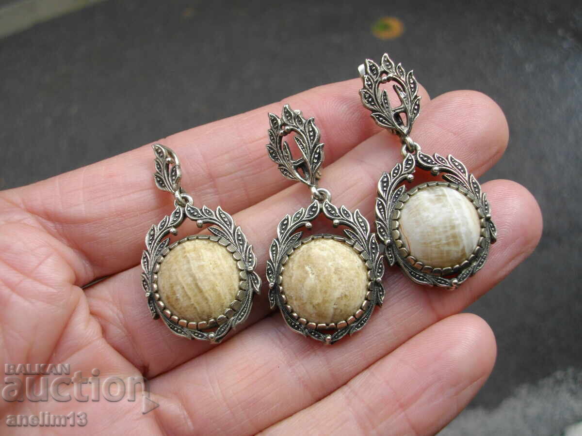 STAR SET EARRINGS AND PENDANT SACHAN - 5