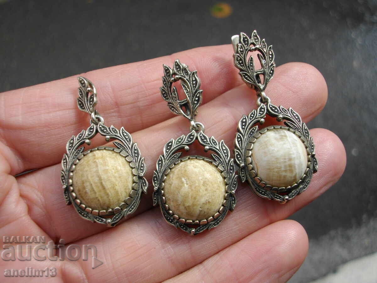 STAR SET EARRINGS AND PENDANT SACHAN - 6