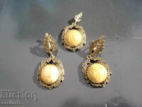 STAR SET EARRINGS AND PENDANT SACHAN